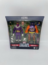 Marvel Legends Series Baron Zemo & Arnim Zola Figure 2-Pack Captain America New
