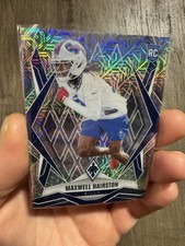 2025 Panini Phoenix - Rookies Maxwell Hairston #237 Silver (RC)
