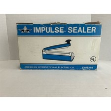 AIE Impulse Sealer 8 Inch Heat Sealing Machine