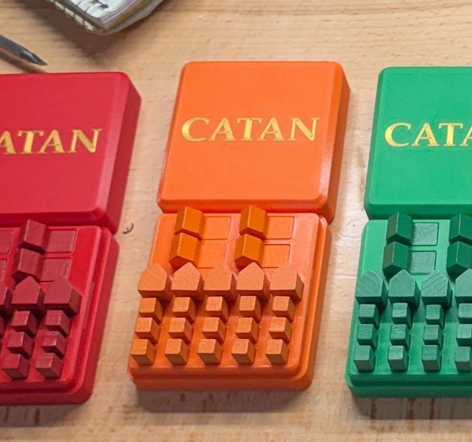 Game Pieces & Parts The Settlers of Catan for sale | eBay