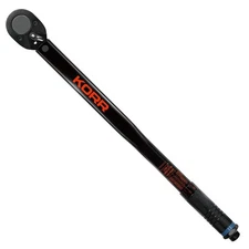 Tools KTW001 1/2-Inch Drive Click Torque Wrench (10-150 ft.-lb.)