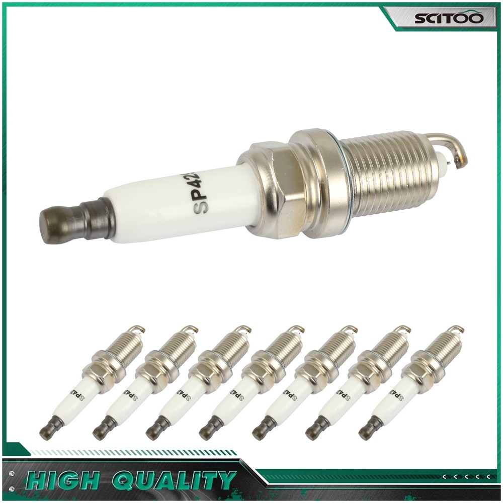 8Pcs Iridium Spark Plugs For 2006-2008 BMW E65/E66/E67/E68 750i 750Li 4.8L