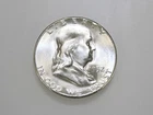 1952-S 50C FRANKLIN SILVER HALF DOLLAR GEM BU