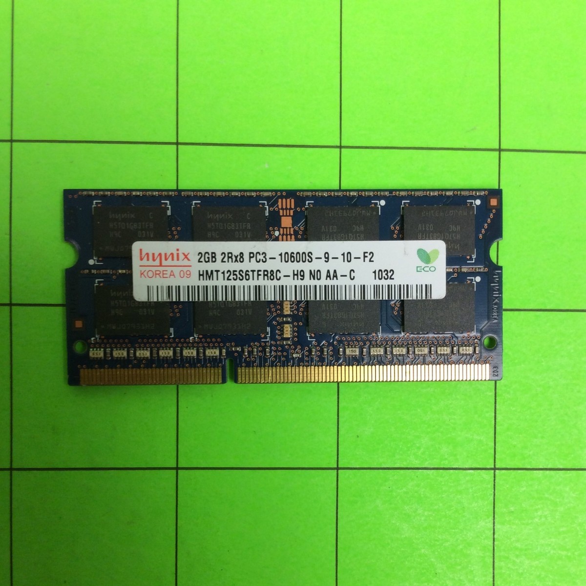 Hynix HMT125S6TFR8C-H9 2GB PC3-10600S Random Access Memory RAM | eBay