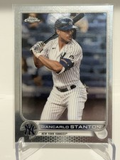 2022 Topps Chrome - Giancarlo Stanton #139