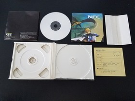 PC Engine Super CD - The Legend of Xanadu - Import Japan Japanese US SELLER