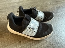 Under Armour Kids Shoes Size 1Y Black Unisex Boy Girl