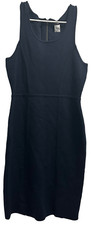Women’s Navy Blue J. crew Merino Wool Blend Dress Sz.6