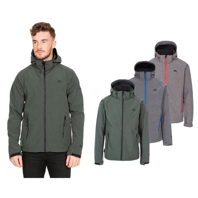 trespass mens softshell jacket