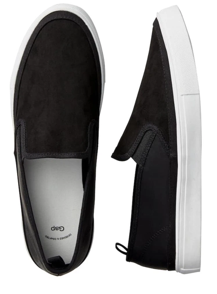 Gap slip cheap on sneakers