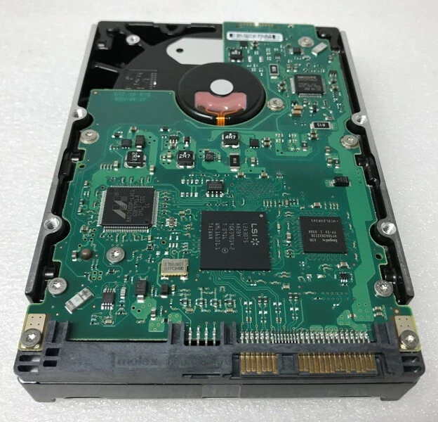 Lot of 3x Dell Seagate ST3400755SS 3.5" 400GB 10K SAS Hard Drives 0GY583 GY583 - Image 2 of 2