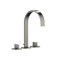 Dornbracht 20715782-990010 MEM Three-Hole Lavatory Mixer With Drain