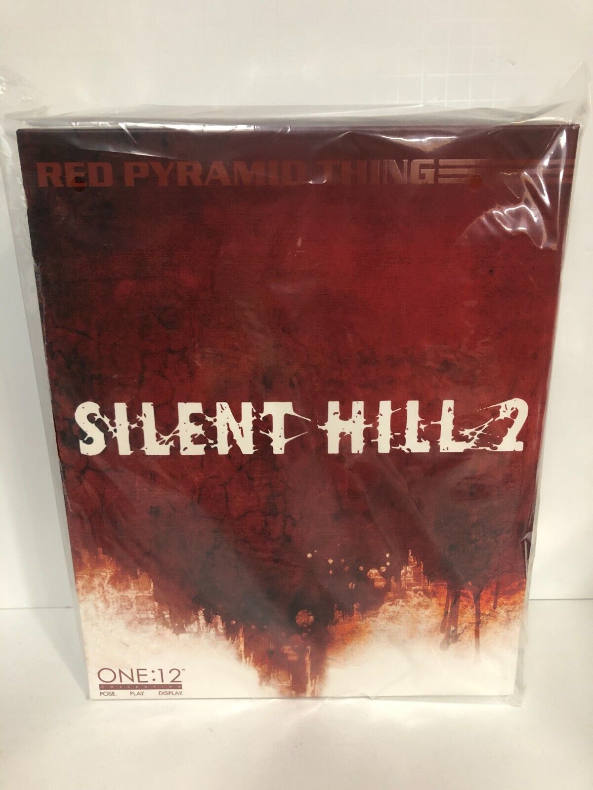 Mezco One 12 Silent Hill 2: Red Pyramid Thing Action Figure – Toyz