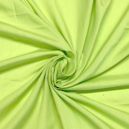 Plain Poly cotton Poplin Fabric Bunting 60 Colour Dress Craft Sheet 112cm wide - Picture 52 of 66