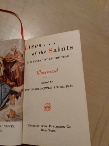 Lives Of The Saints For Every Day of the Year Christianity Faith Religion (9) - Picture 7 of 11