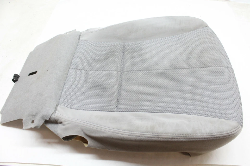 2009 SUBARU FORESTER FRONT LEFT LOWER SEAT CUSHION GRAY H10 OEM 10 11 12 13 14 - Image 2 of 4