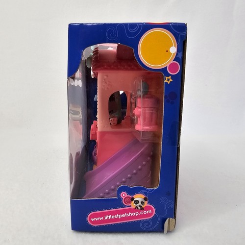 Hasbro Littlest Pet Shop Playful Puppy House #2035 Dachshund Dog #2036 Husky LPS - Imagen 7 de 8