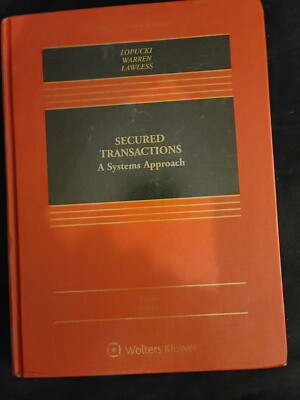 Acceptable22 Secured Transactions: a Systems Approach Hardcover 8th Edition