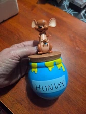 Winnie the Pooh CultureFly Smol Kanga and Roo Hunny pot Disney