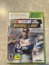 NASCAR The Game: Inside Line (Microsoft Xbox 360, 2012) Tested Working w/Manual