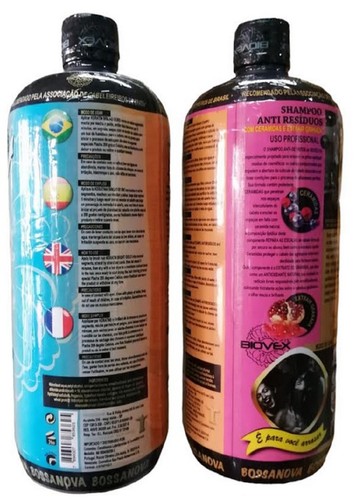 Kit Cirugía Capilar Xtreme Brasilera Bossanova (Shampoo y Ciruguia) de 1000 ml - Picture 2 of 6