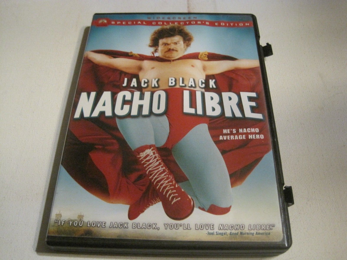 Nacho Libre (Special Collector's Edition) - DVD By Jack Black