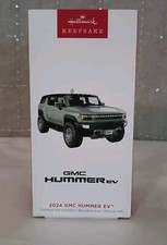 Hallmark Keepsake GMC Hummer EV 2023 Die-Cast Metal Ornament NIB