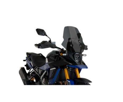PUIG Windshield 21652F TOURING SUZUKI DL800 V-STROM DE 2023 > 2024 DARK SMOKE