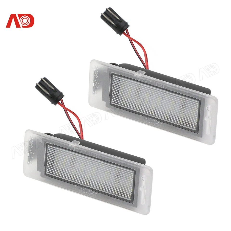 2X Luz de matrícula LED SMD para Chevy Corvette SS Bolt EV Impala Camaro Sonic Foto 4 de 4