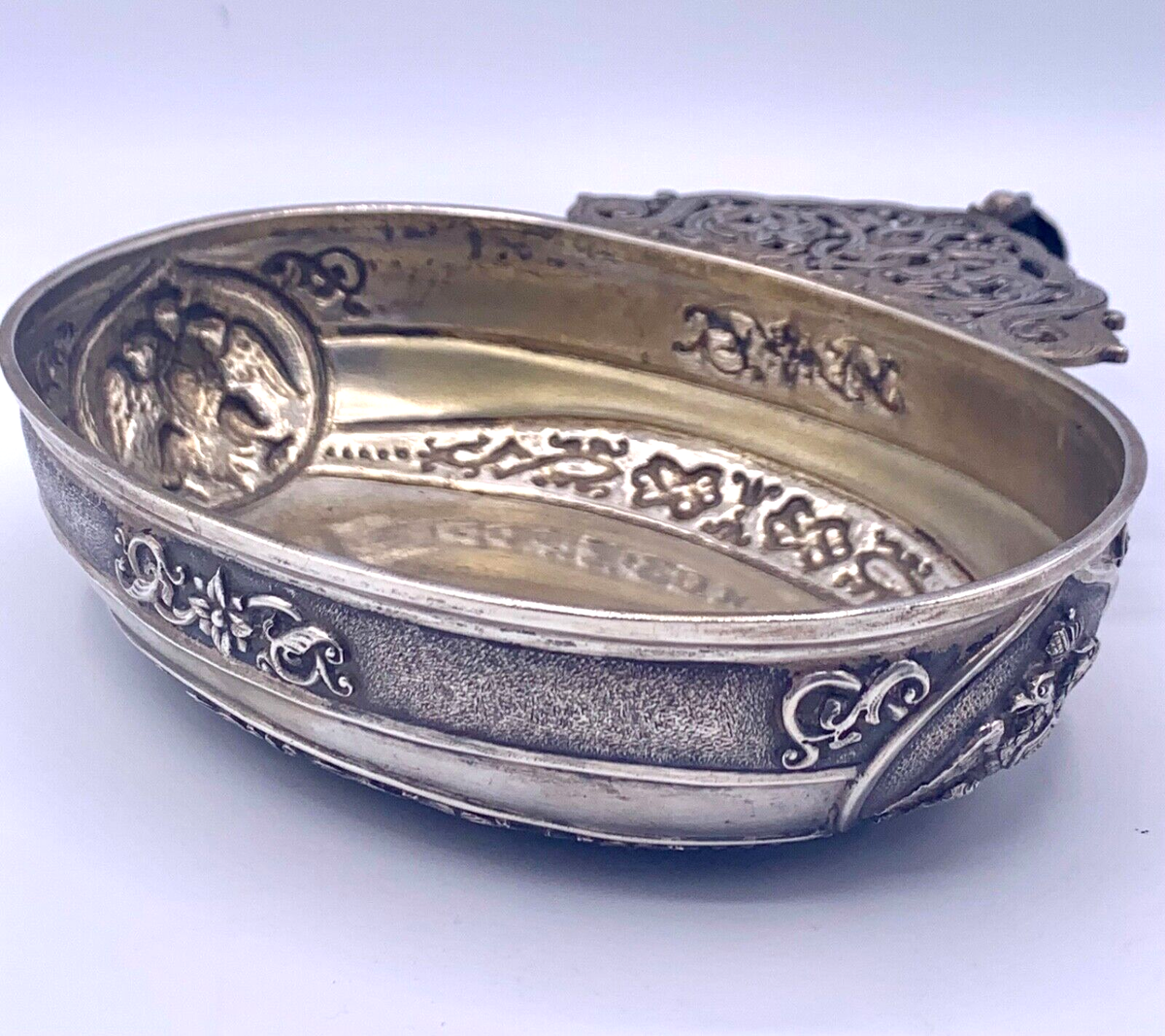 Fabergé Antique Vladimir Morozov Russian Imperial Kovch 84 Silver