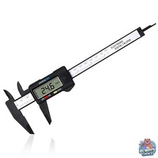 Digitaler Messschieber Schieblehre 0-150mm Messlehre Tiefenmesser LCD Display