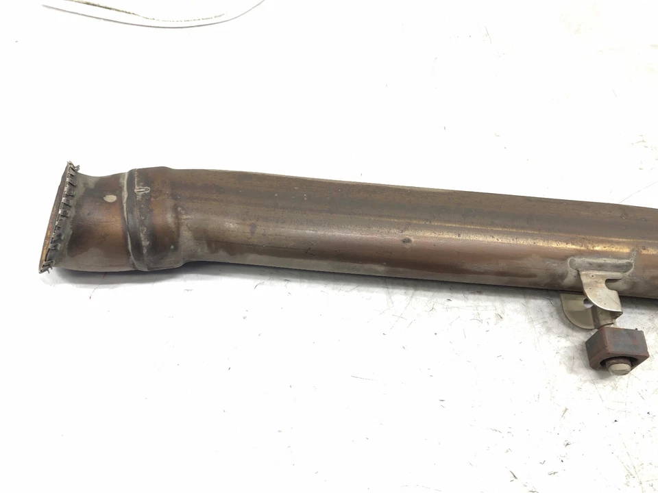 2017-2020 BMW 430 2.0L ESCAPE SILENCIADOR MÉDIO TUBO RESSONADOR CORTE FABRICANTE DE EQUIPAMENTO ORIGINAL - Imagem 4 de 4