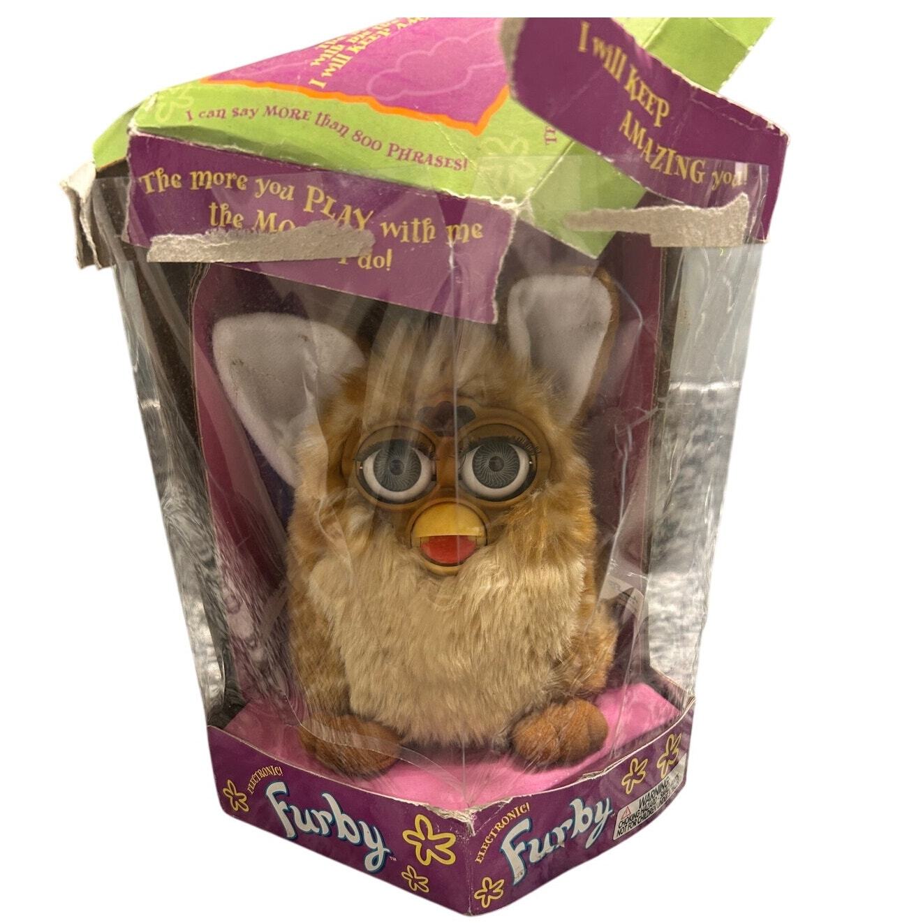 NIB Vintage 1998 Tiger Electronics Never Removed From Box  Damaged Box