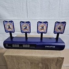 Automatic Nerf Target Shooting Game Auto Reset Multi Game Modes Sound FX
