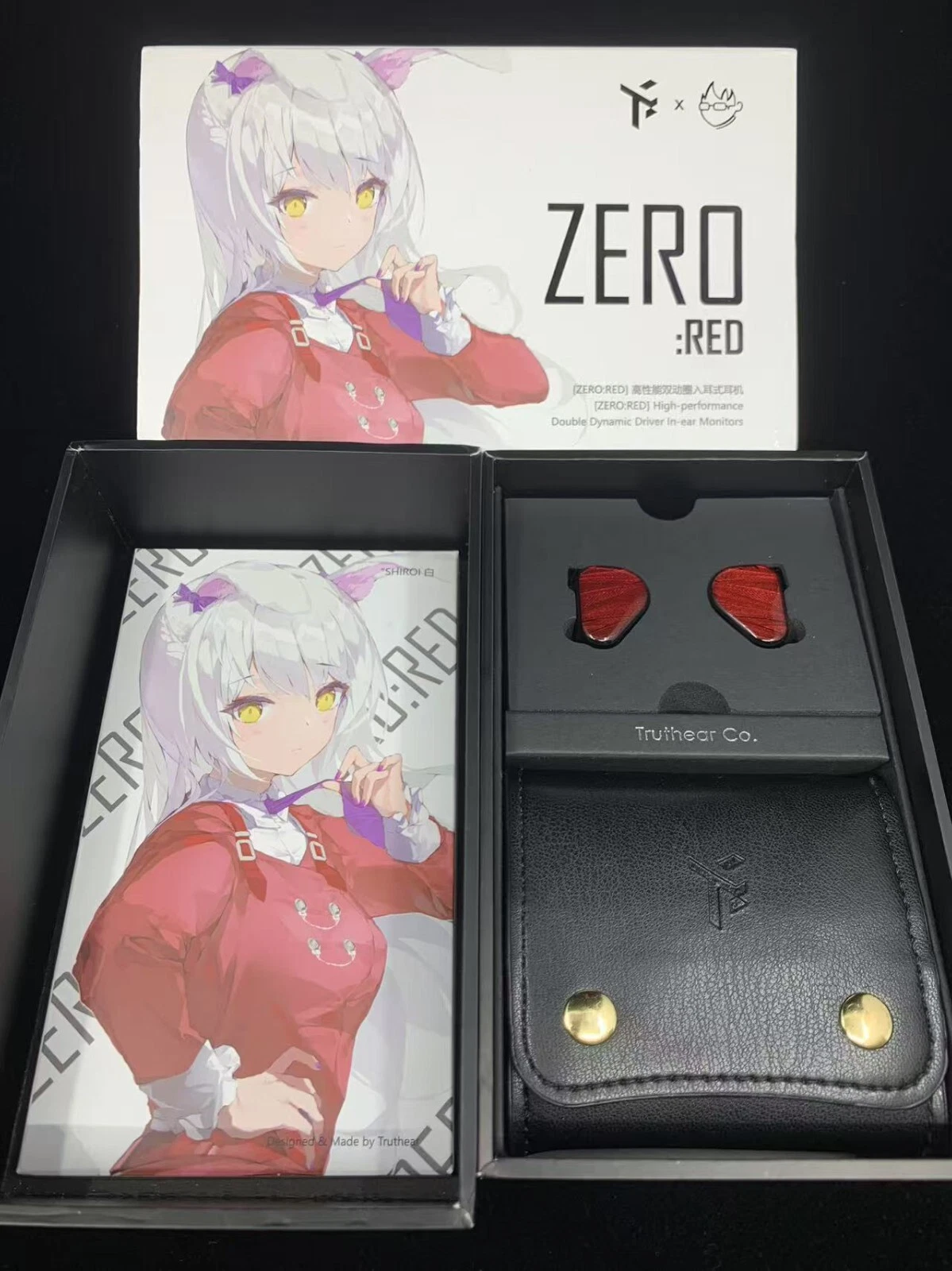 Original Truthear x Crinacle Zero RED In-Ear Monitors