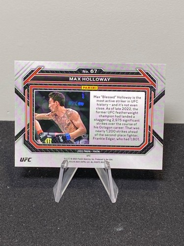 2023 Panini Prizm UFC Base - COMPLETE YOUR SET - Base 1 to 200 - Pick Your Cards - Picture 133 of 397