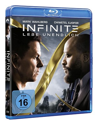 Infinite   Lebe Unendlich (2021)[Blu-ray/Neu/OVP] SciFi-Actioner /Mark Wahlberg,