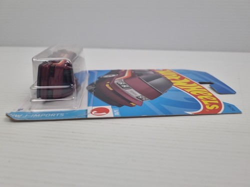 NEW Hot Wheels 1986 Toyota Van Maroon Tarago 2023 95/250 HKK66 Long Card - Picture 7 of 10