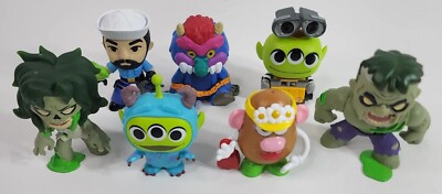 Funko Mystery Minis Lot of 7 - Retro Toys / Marvel Zombies / Alien Remix