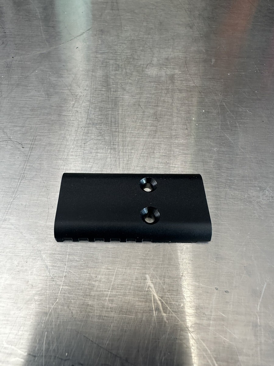 Glock 45 MOS Cover Plate – Genuine GLOCK Polymer, Black
