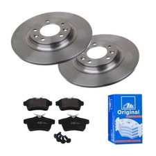 ATE BREMSSCHEIBEN Ø290MM + BREMSBELÄGE HINTEN FÜR PEUGEOT RCZ 508 I SW PEUGEOT 