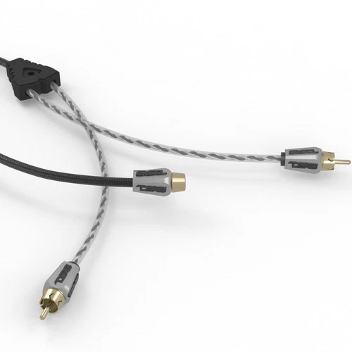 DS18 HQRCA1F2MKIT RCA Y Adapter - Thumbnail 5