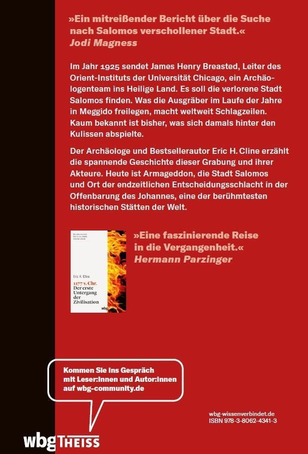 Thumbnail - Armageddon | Eric H. Cline | Auf Der Suche Nach Der Biblischen Stadt