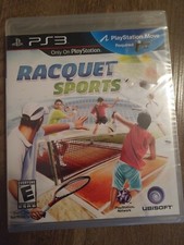 BRAND NEW! Racquet Sports (Sony PlayStation 3, 2010)