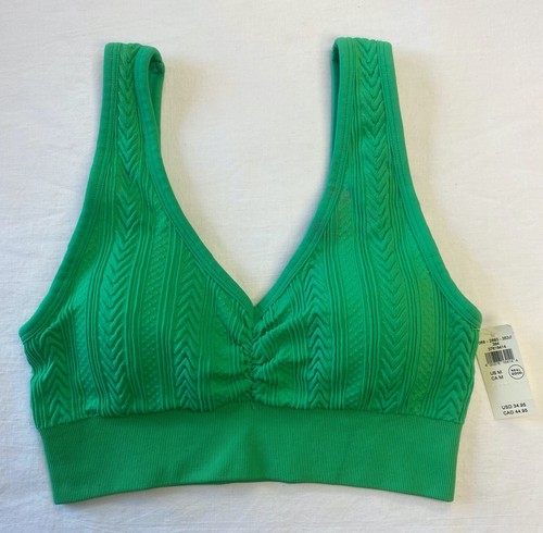 Aerie Seamless Cable Knit Padded Bralette - Picture 13 of 52