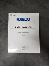 ONE  Kobelco 30SR-5 Compact Crawler Excavator Factory Parts Catalog Manual