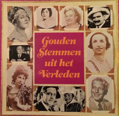 LP Verdi / Gounod / Donizetti / Wagner a.o. Goldene Stimmen - Große Arien
