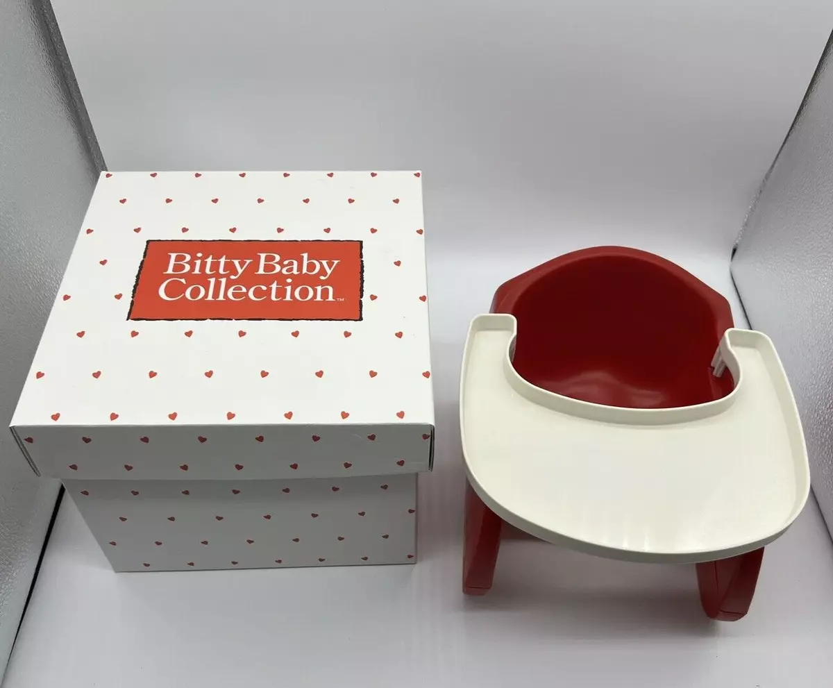 Bitty baby top booster seat