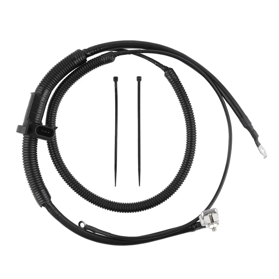Negative Battery Cable For 2006-2014 GMC Sierra Yukon Silverado Tahoe Escalade Foto 2 de 4