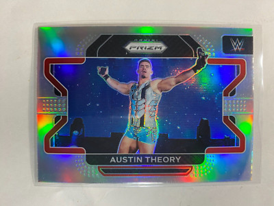 Austin Theory 2022 Panini Prizm WWE #87 Card Prizm | eBay